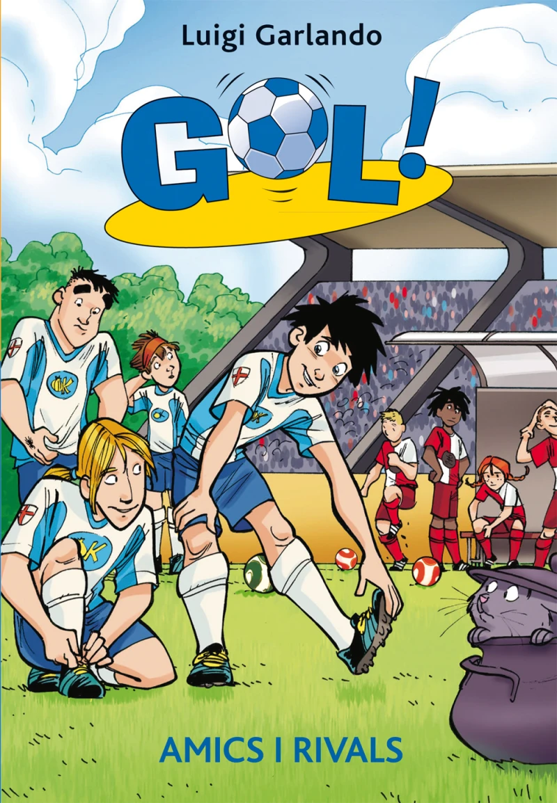 Portada: Gol 23. Amics i rivals