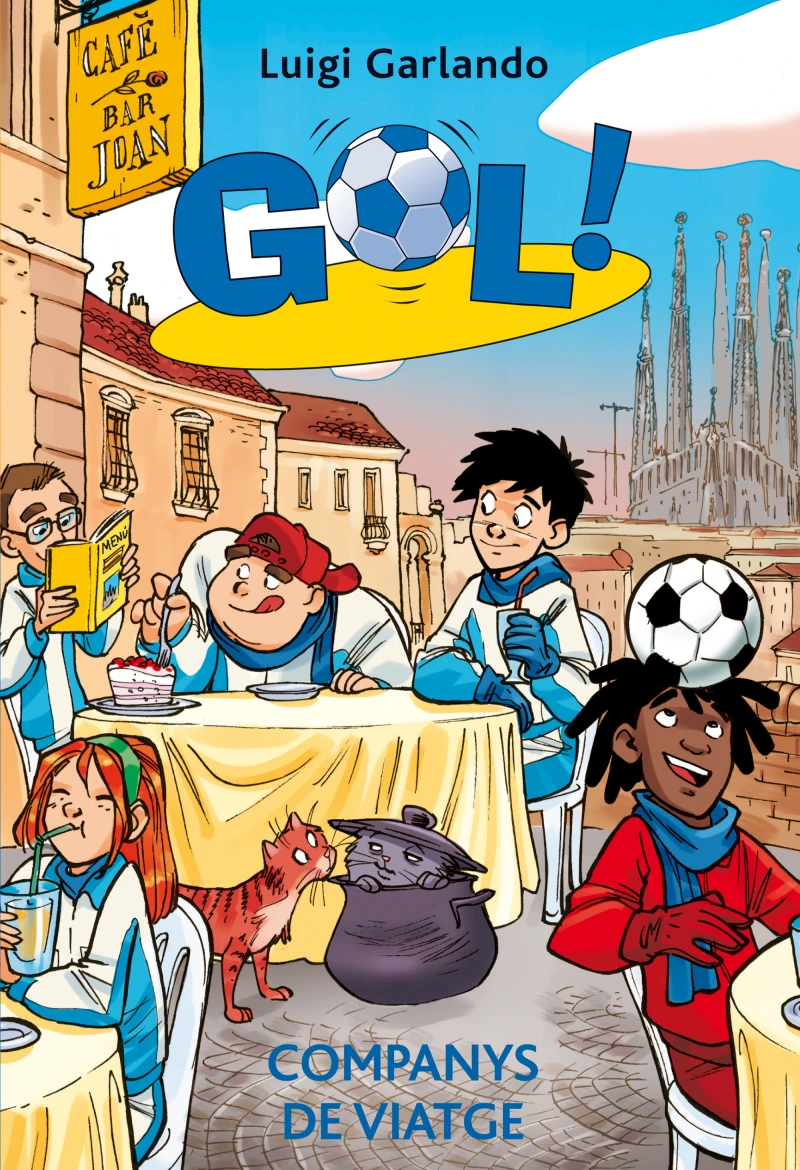 Portada: Gol 24. Companys de viatge