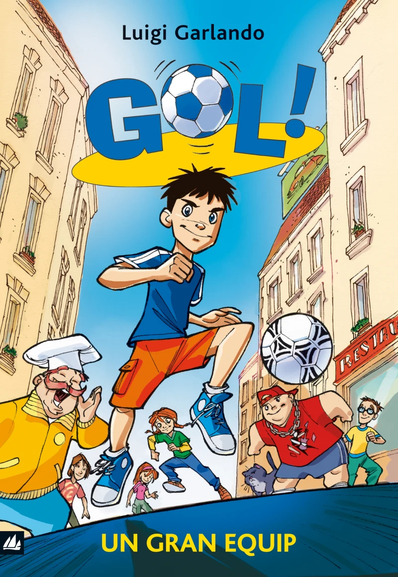 Portada: Gol 1. Un gran equip
