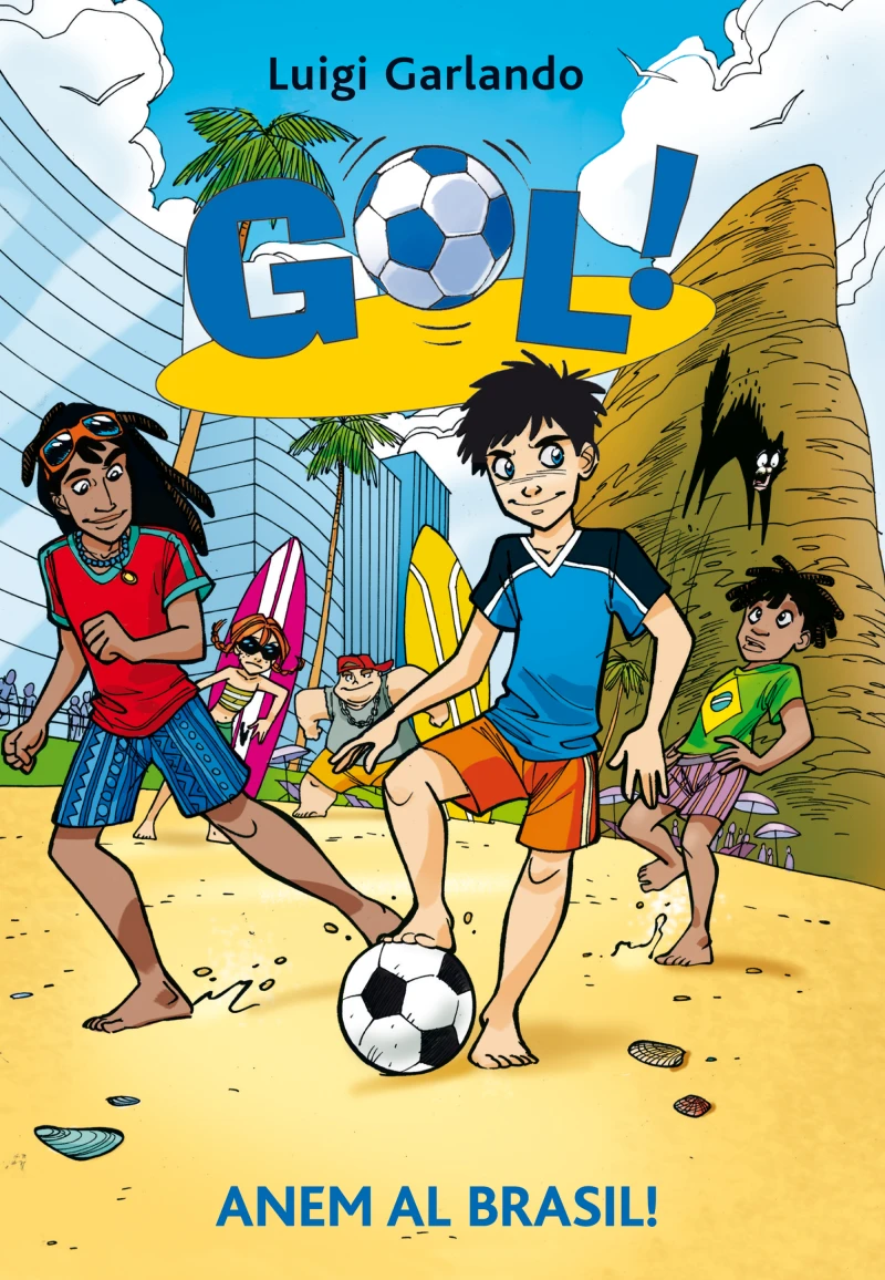 Portada: Gol 2. Anem al Brasil