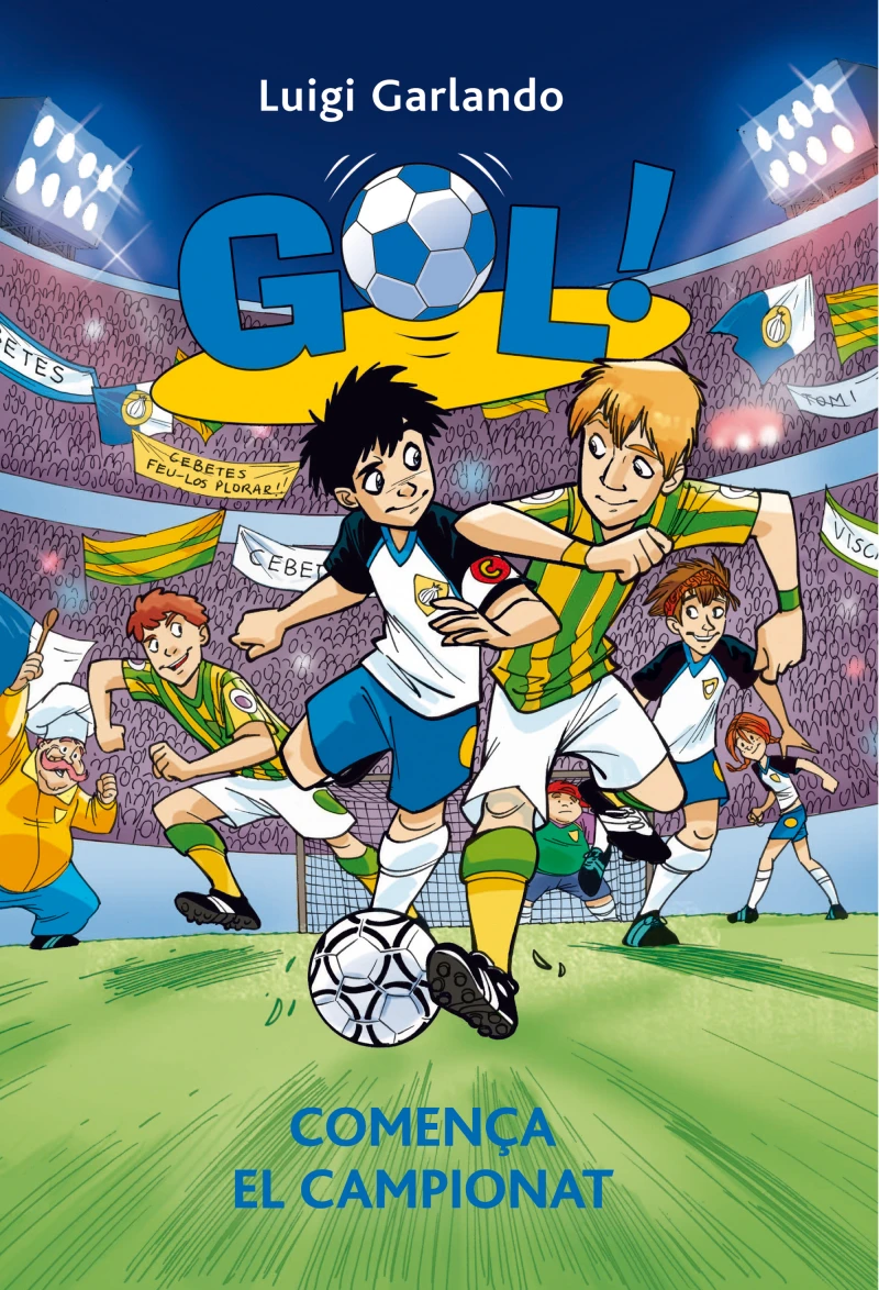 Portada: Gol 3. Comença el campionat