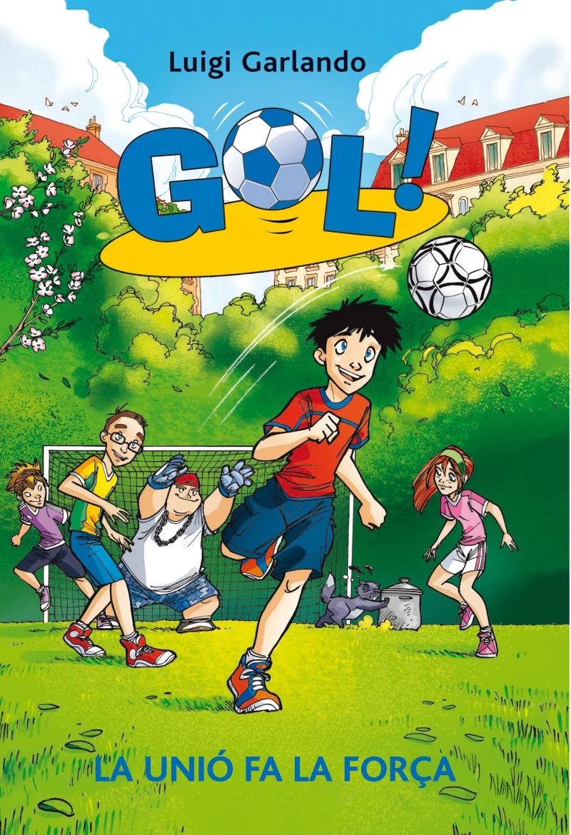 Portada: Gol 4. La unió fa la força