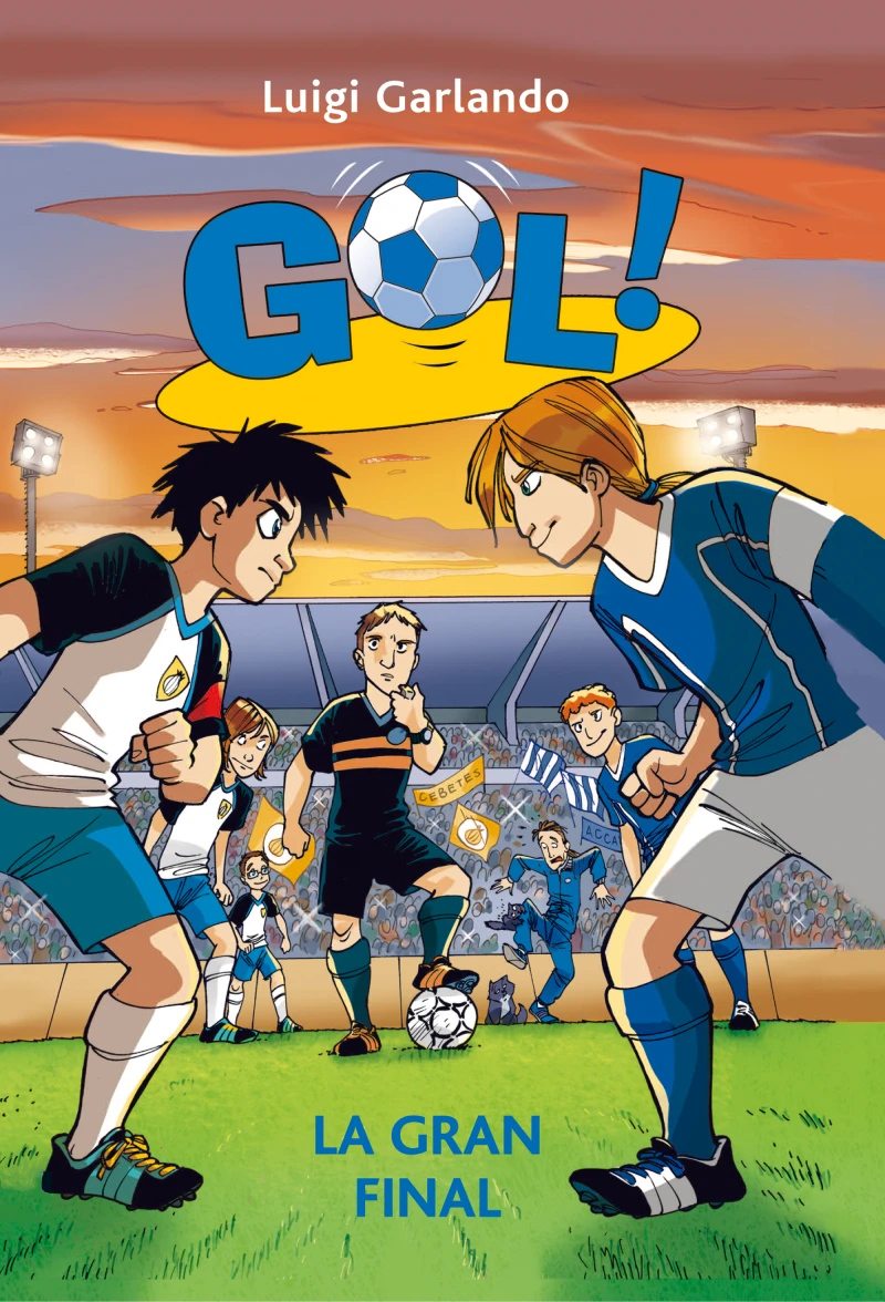 Portada: Gol 5. La gran final