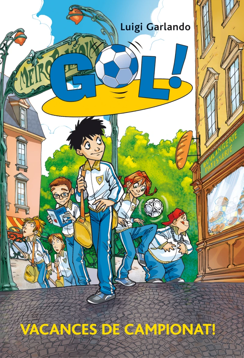 Portada: Gol 6. Vacances de campionat