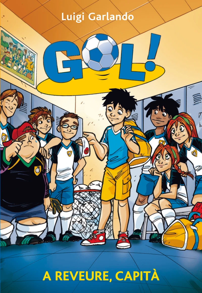 Portada: Gol 7. A reveure, capità