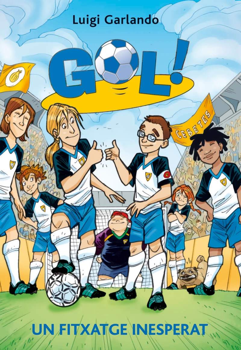 Portada: Gol 8. Un fitxatge inesperat