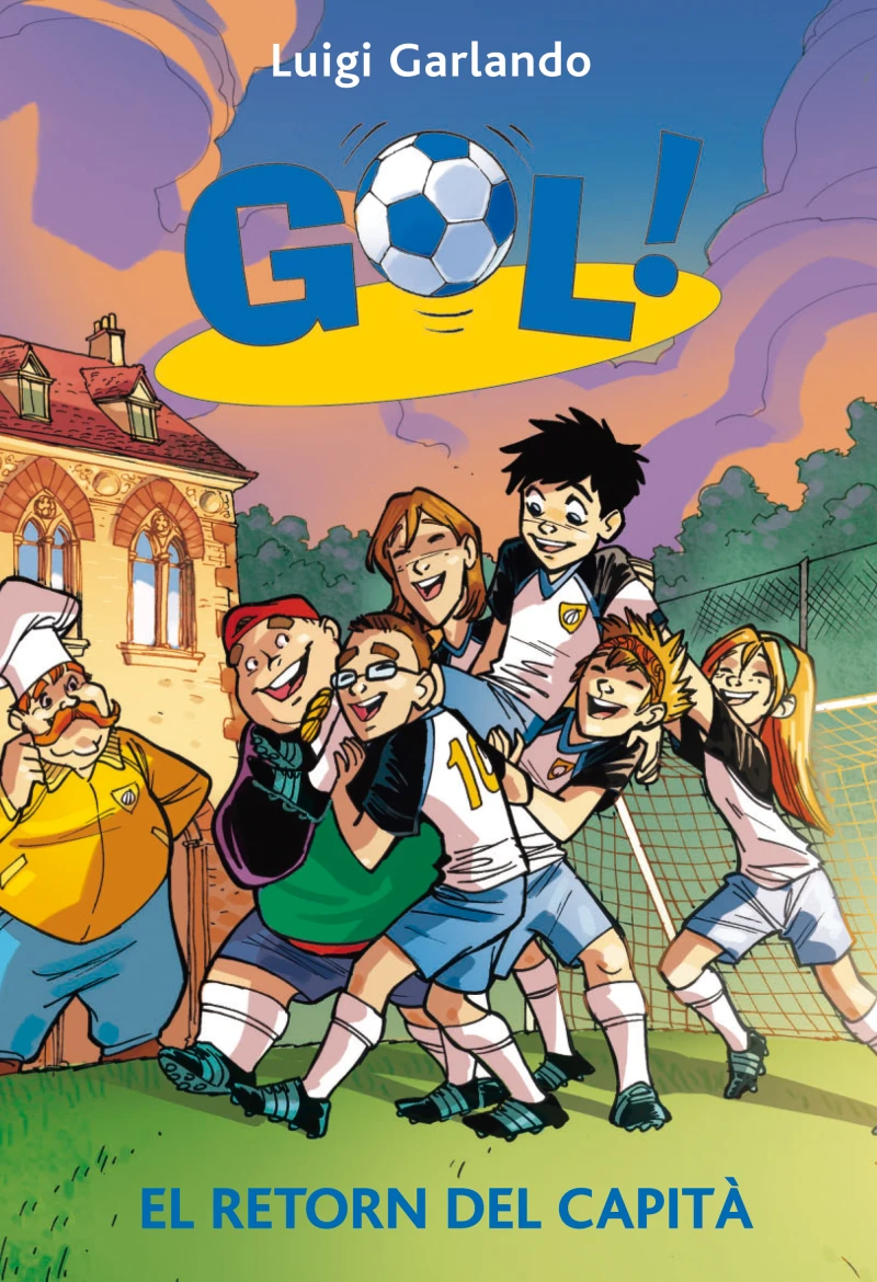Portada: Gol 9. El retorn del capità