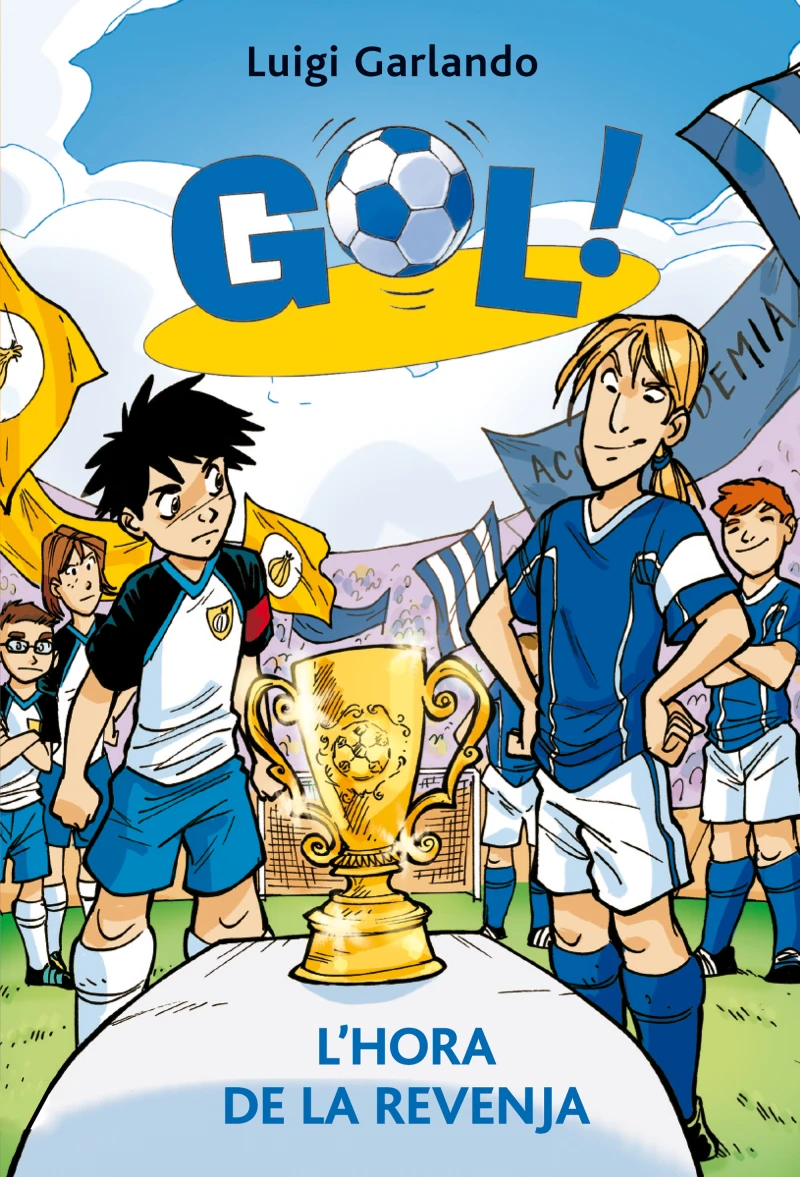 Portada: Gol 10. L'hora de la revenja
