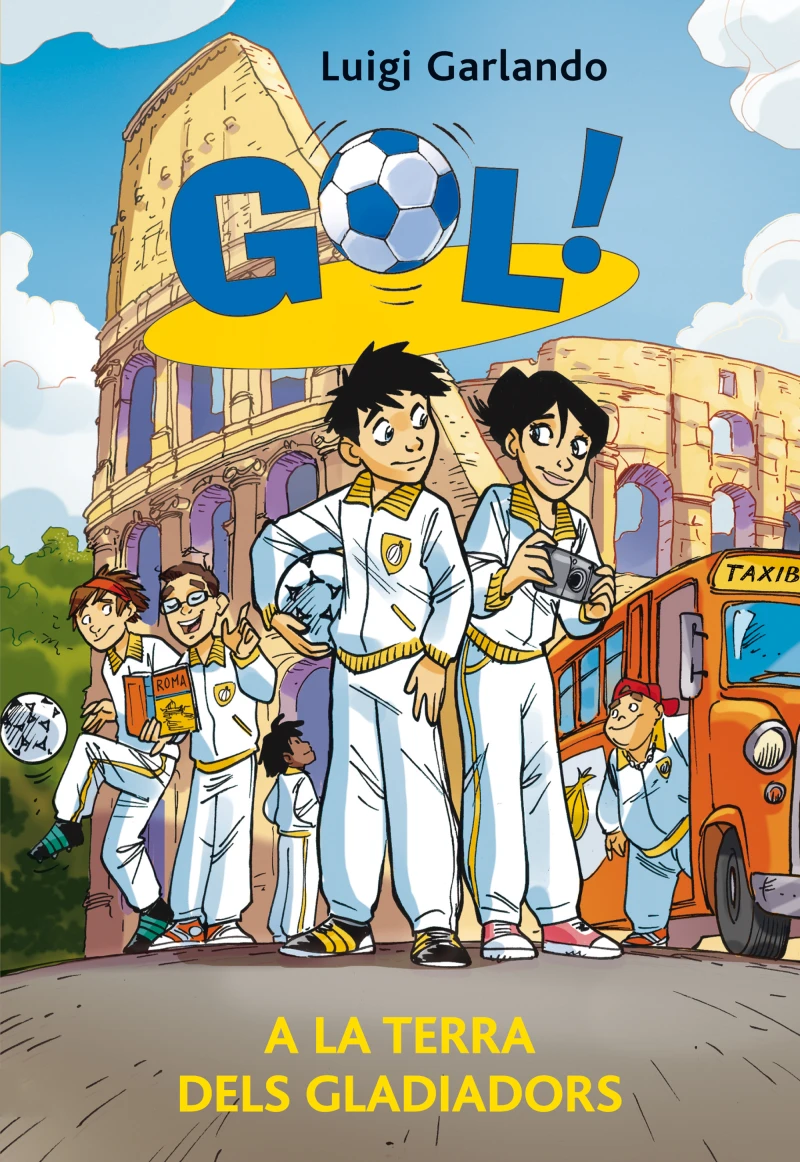 Portada: Gol 11. A la terra dels gladiadors