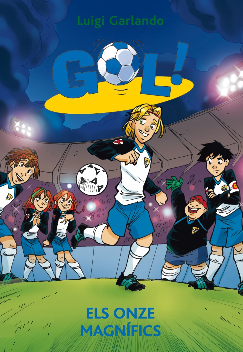 Portada: Gol 12. Els onze magnífics