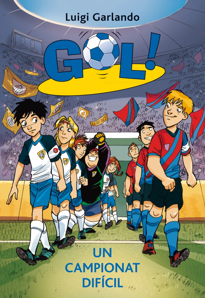 Portada: Gol 13. Un campionat difícil