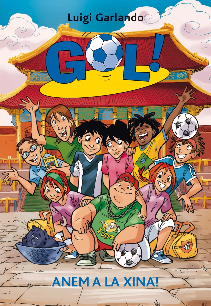 Portada: Gol 14. Anem a la Xina!