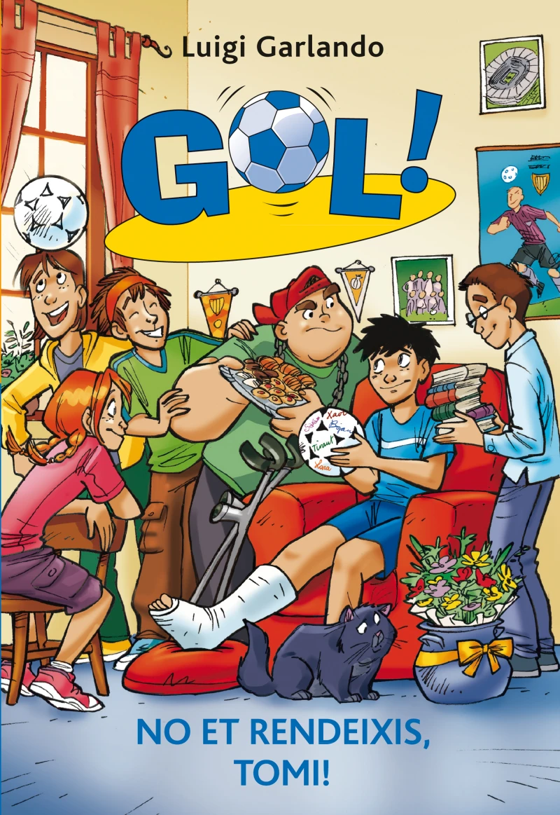 Portada: Gol 15. No et rendeixis, Tomi!
