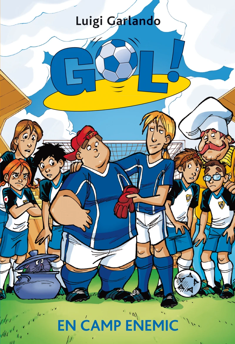 Portada: Gol 16. En camp enemic