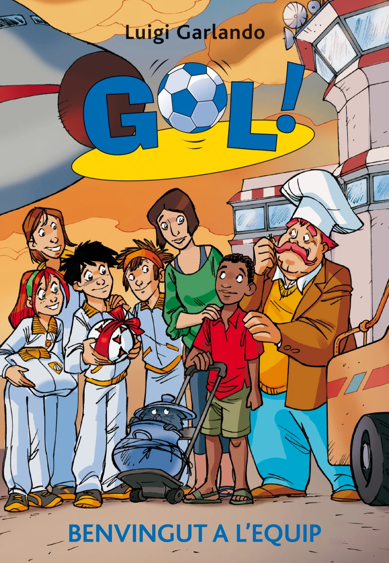 Portada: Gol 17. Benvingut a l'equip