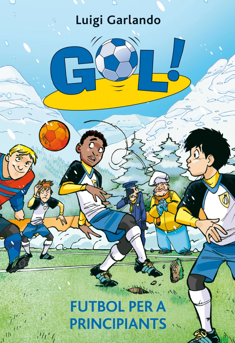 Portada: Gol 18. Futbol per a principiants