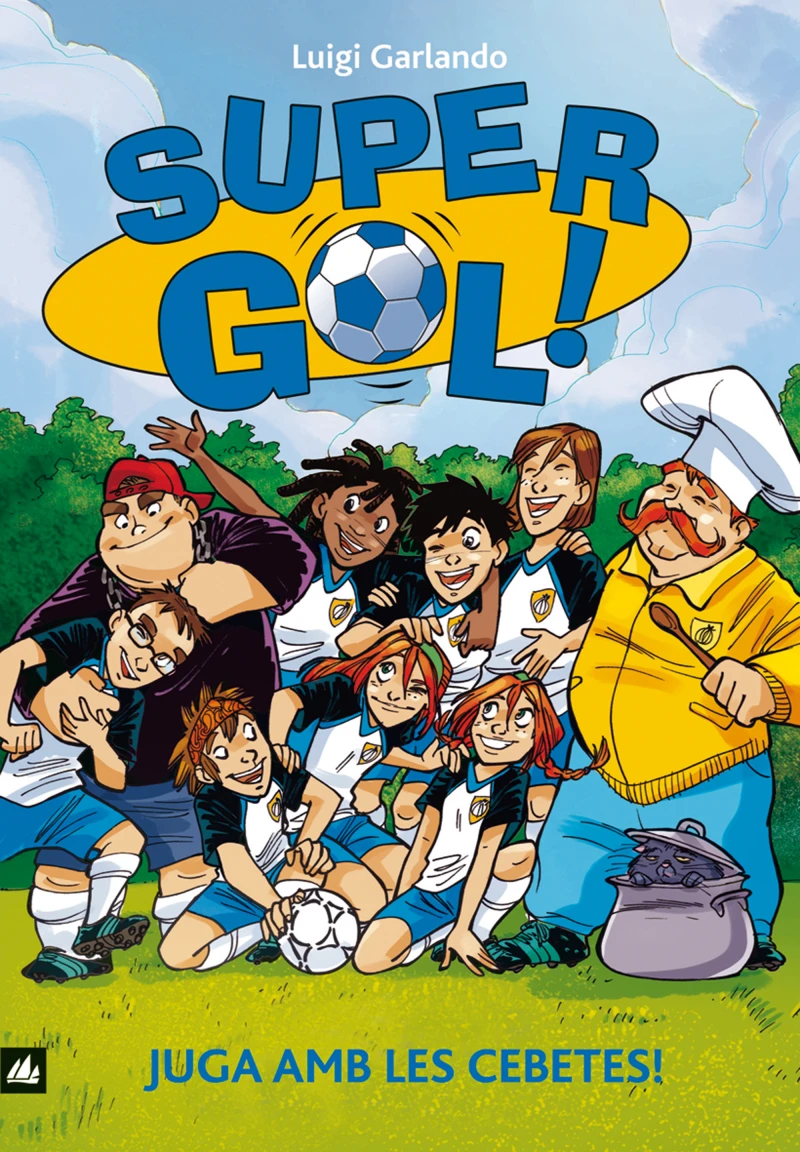 Portada: SuperGol 1. Juga amb les Cebetes!