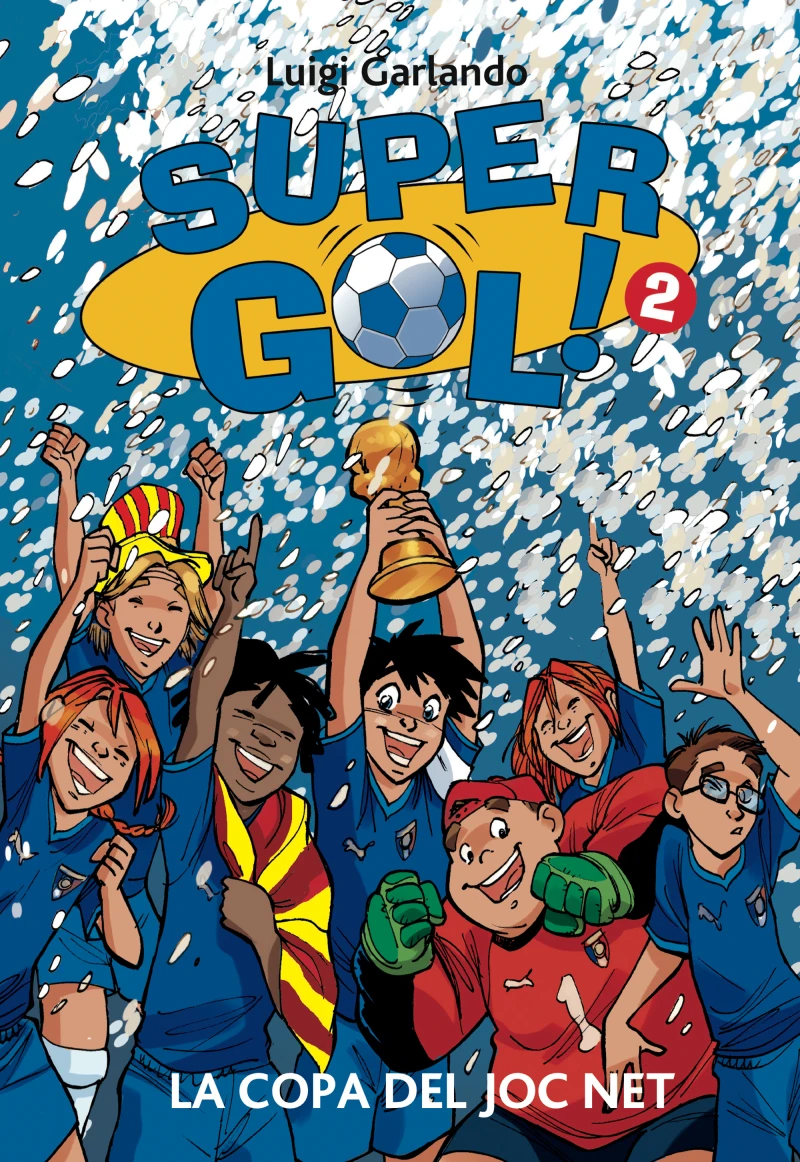 Portada: SuperGol 2. La Copa del Joc Net