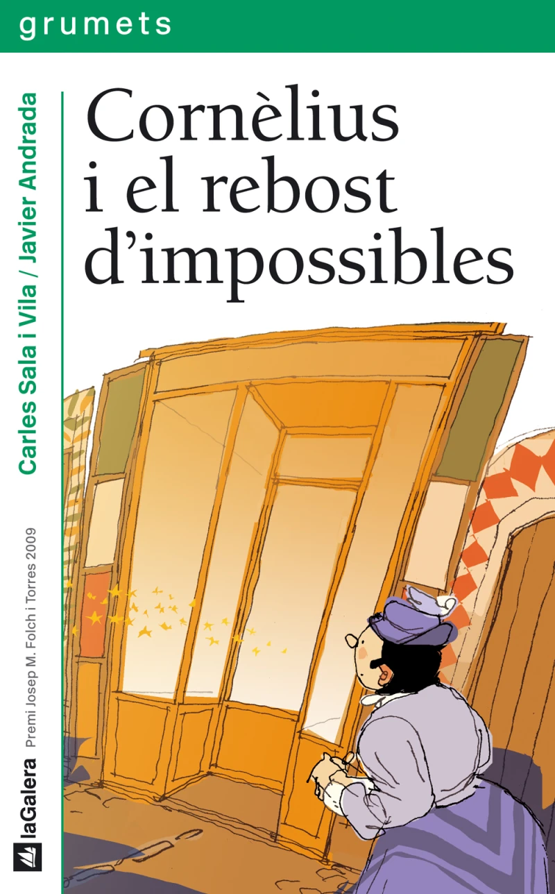 Portada: Cornèlius i el rebost d'impossibles