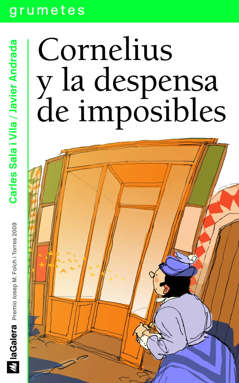 Portada: Cornelius y la despensa de imposibles