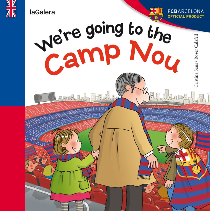 Portada: We're going to the Camp Nou