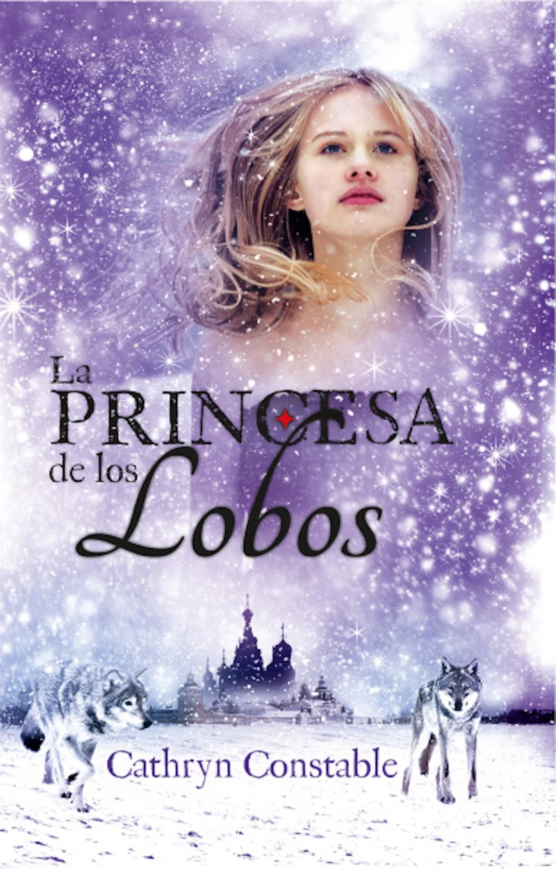 Portada: La princesa de los lobos