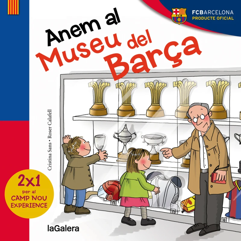 Portada: Anem al Museu del Barça