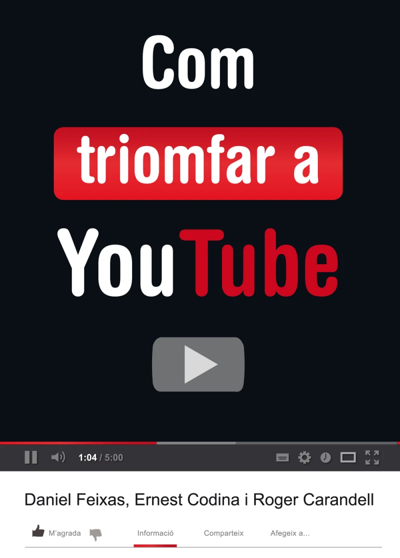 Portada: Com triomfar a YouTube