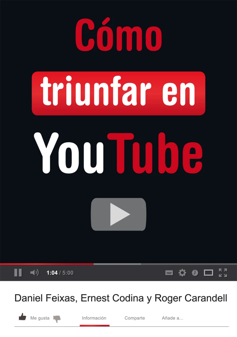 Portada: Cómo triunfar en youtube
