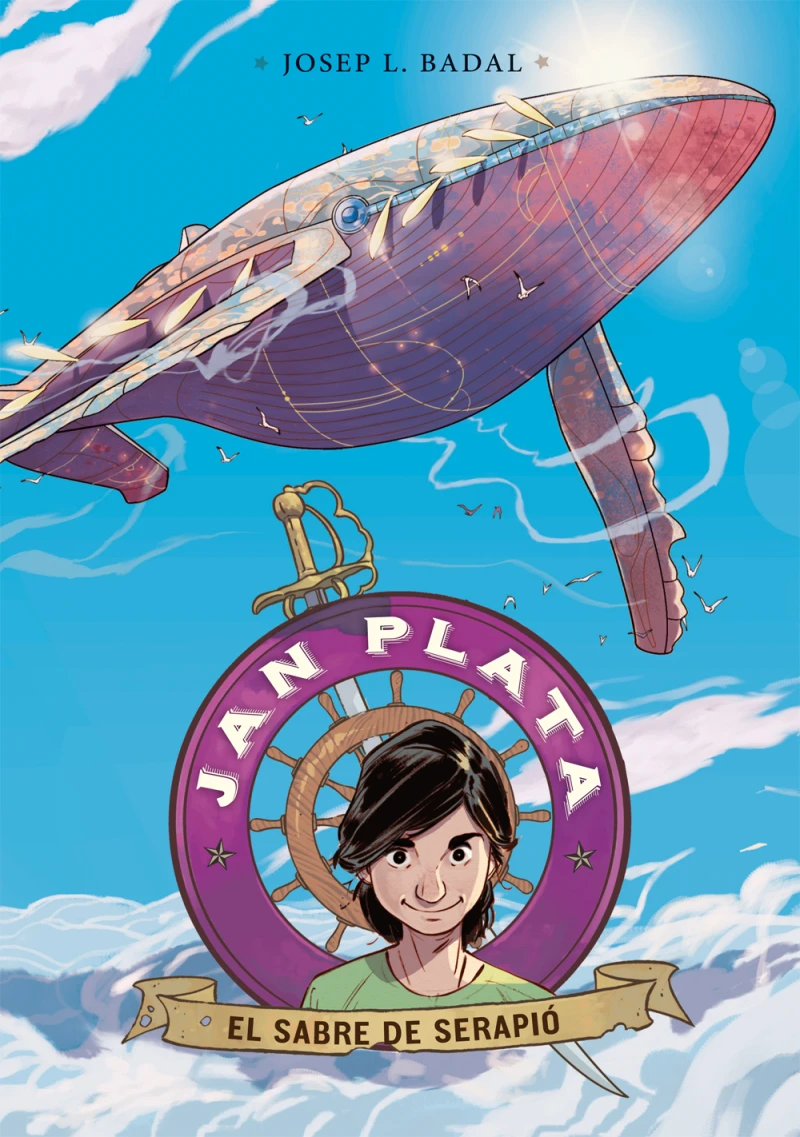 Portada: Jan Plata 2. El sabre de Serapió