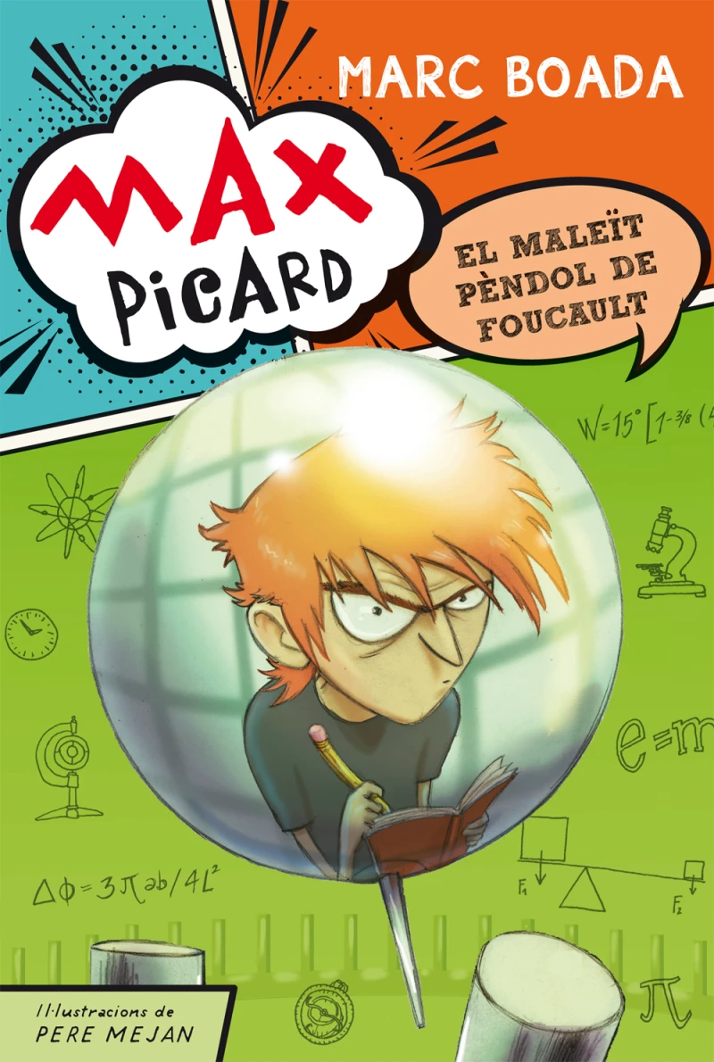 Portada: Max Picard i el maleït pèndol de Foucault