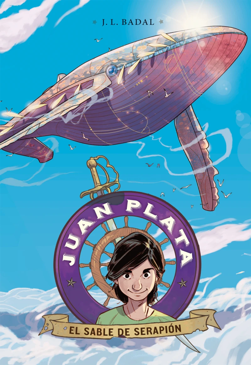 Portada: Juan plata 2. el sable de serapión