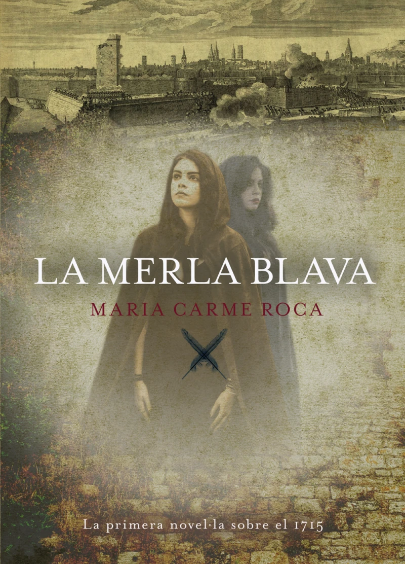 Portada: La merla blava