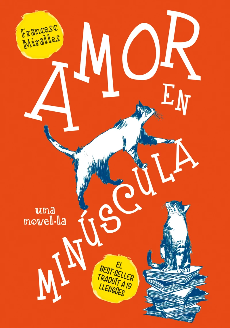 Portada: Amor en minúscula