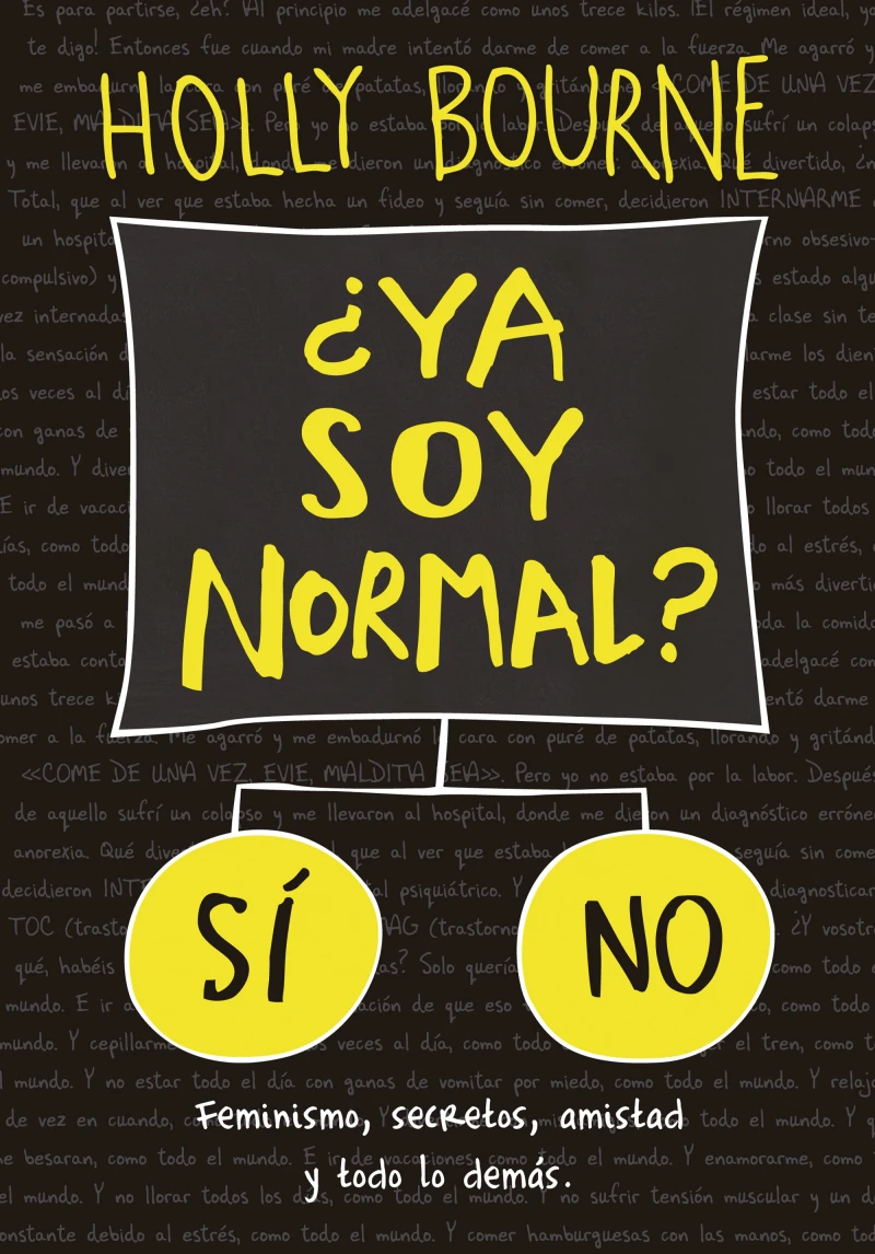 Portada: ¿Ya soy normal?