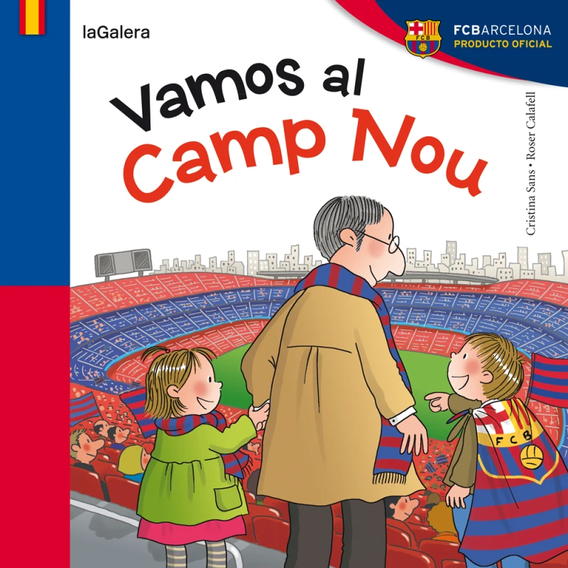 Portada: Vamos al Camp Nou