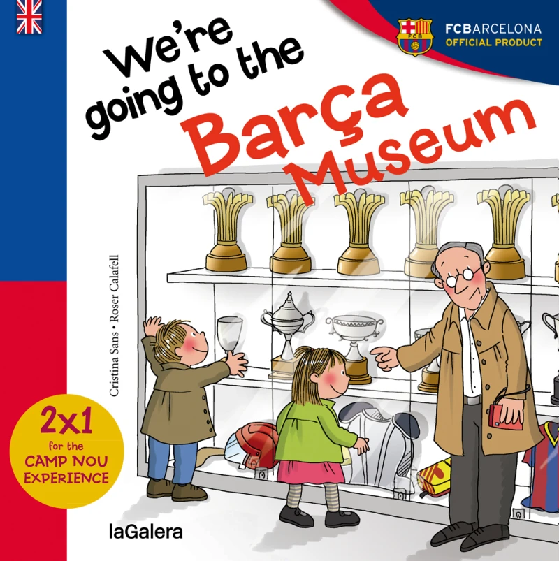 Portada: We are going to the Barça Museum