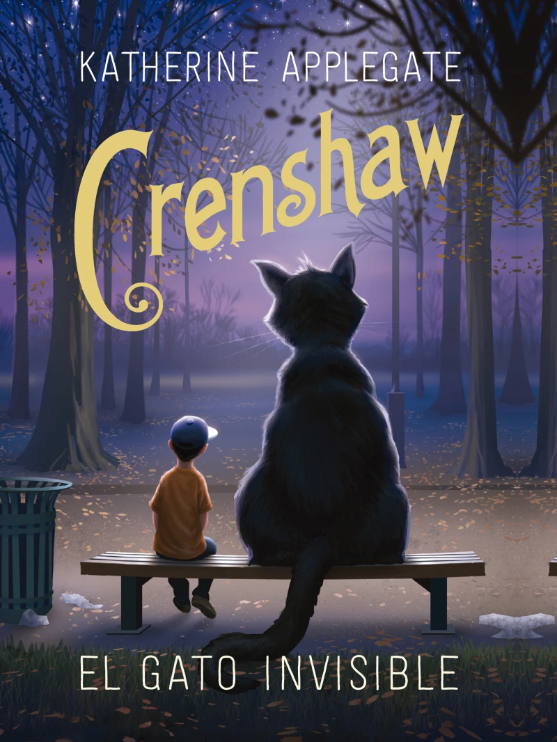 Portada: Crenshaw. El gato invisible
