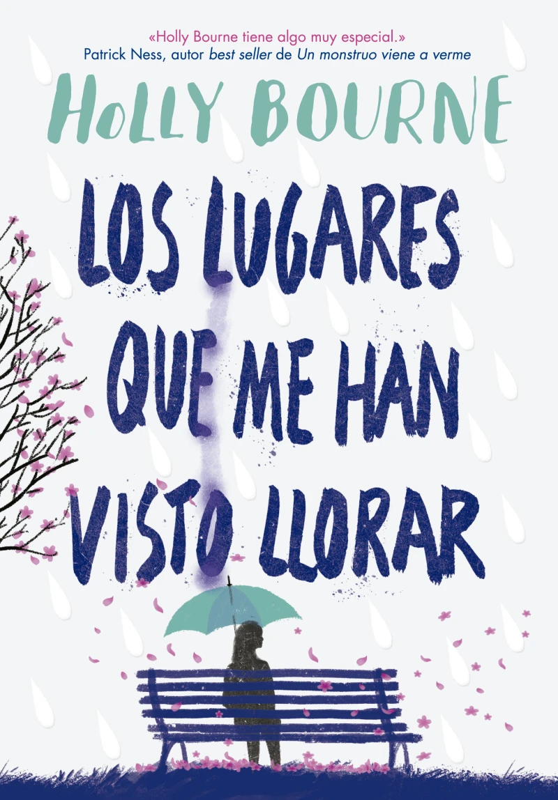 Portada: Los lugares que me han visto llorar