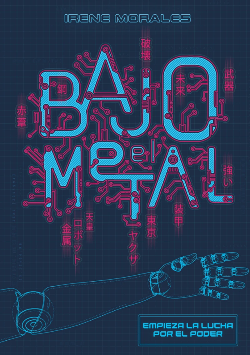 Portada: Bajo el metal