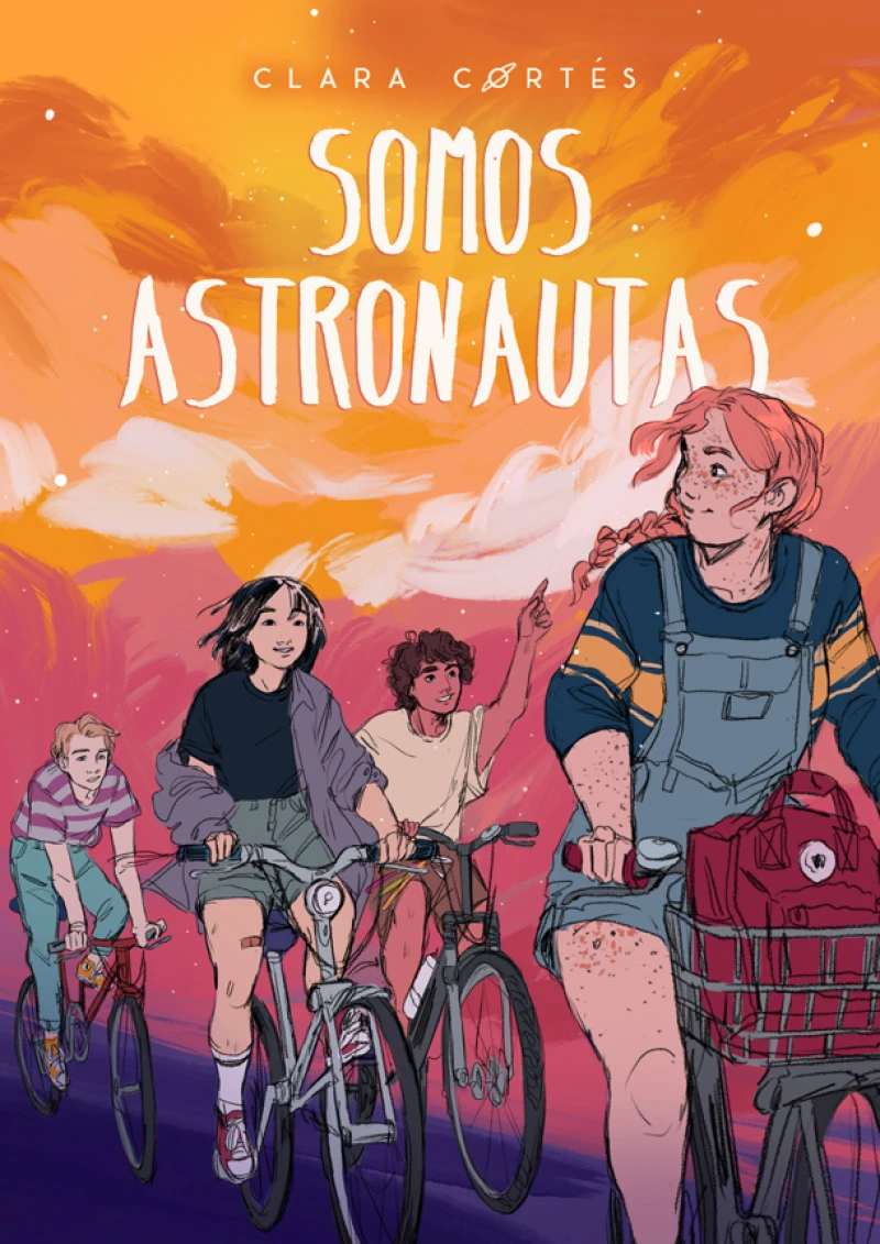Portada: Somos astronautas