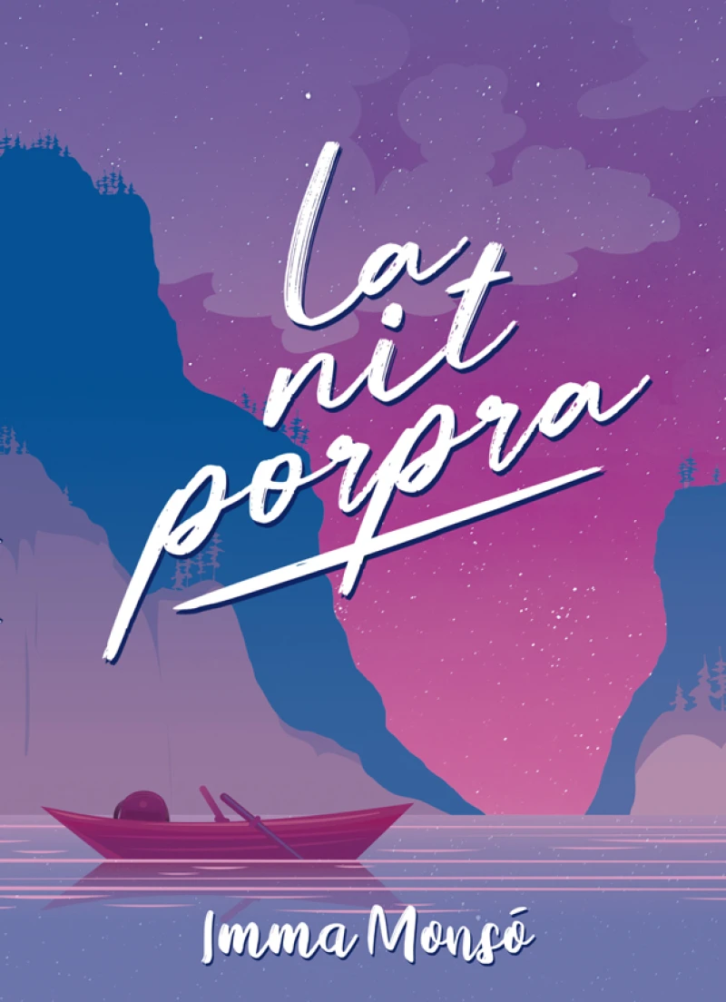Portada: La nit porpra