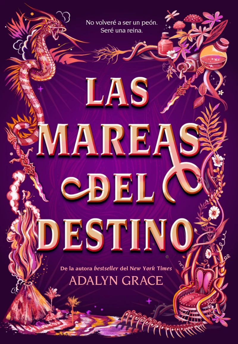 Portada: Las mareas del destino