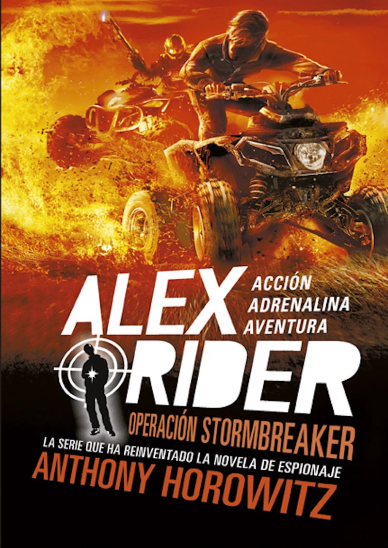 Portada: Alex Rider 1. Operación Stormbreaker