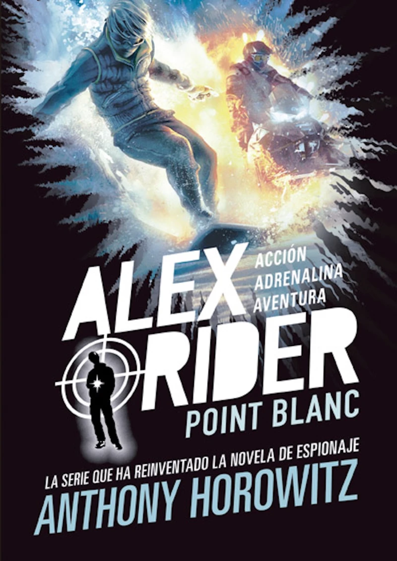 Portada: Alex Rider 2. Point Blanc