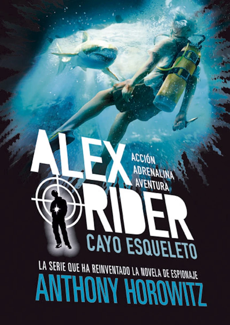 Portada: Alex Rider 3. Cayo Esqueleto