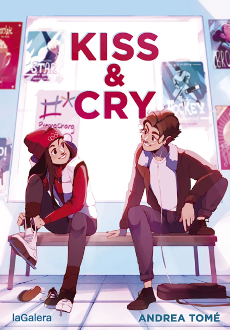 Portada: Kiss & Cry