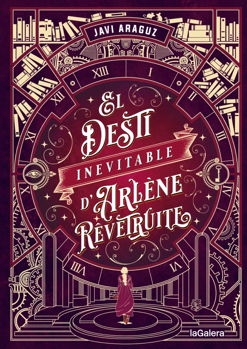 Portada: El destí inevitable d'Arlène Revêtruite