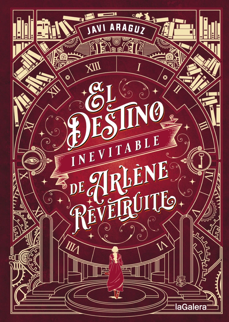 Portada: El destino inevitable de Arlène Revêtruite