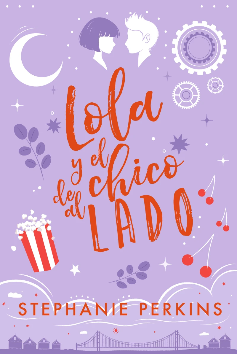 Portada: Lola y el chico de al lado